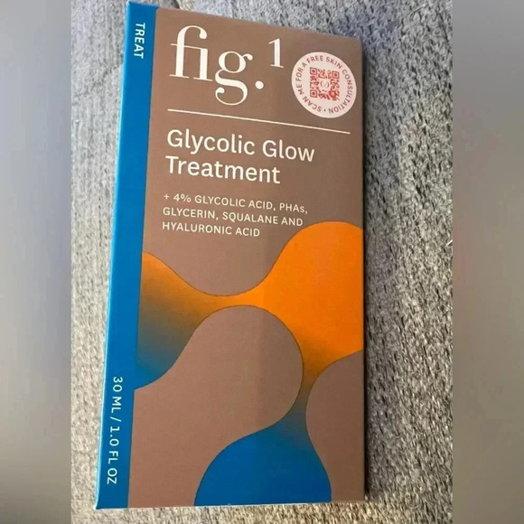 BNIB FIG1 Glycolic Glow Treatment 30ml/ 1.0 fl oz - Picture 6 of 10